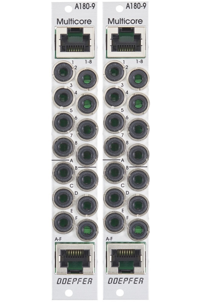 Doepfer A-180-9 Eurorack Multicore Module (Pair)