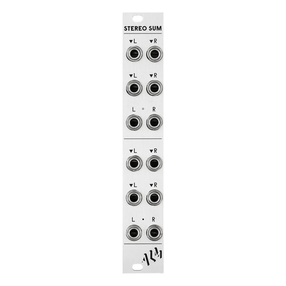 ALM Busy Circuits Stereo Sum Eurorack Stereo Unity Gain Mixer