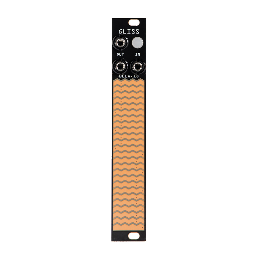 Bela Gliss 3U Eurorack Multi Function Touch Controller Module