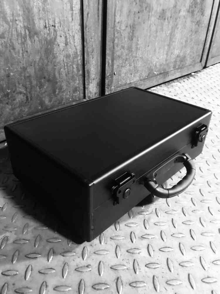 Damaru Eurorack Modular Travel Case (7U 60hp Unpowered – 1U Middle)