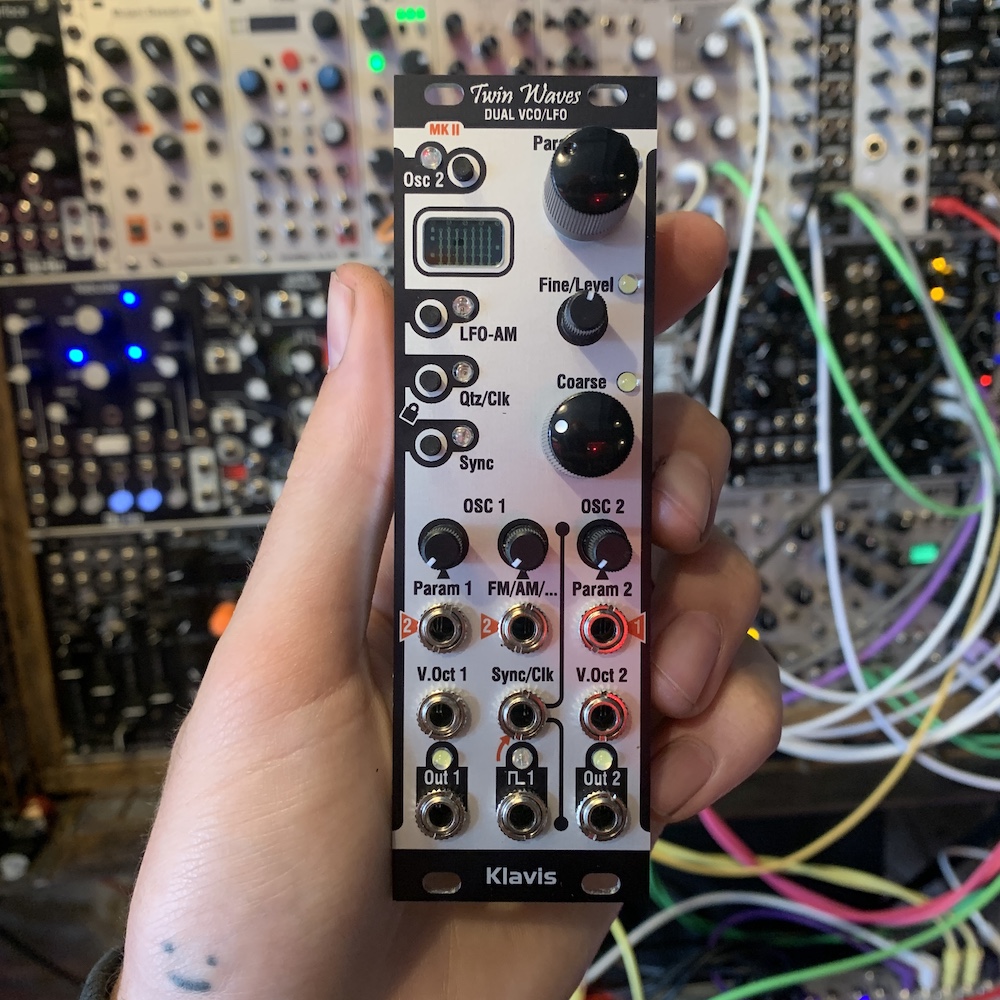Klavis Twin Waves Mk2 Eurorack Dual VCO Module [B-Stock]