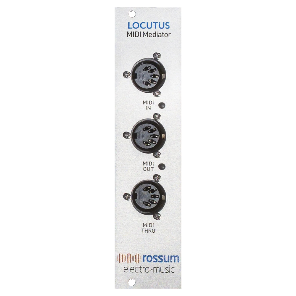 Rossum Electro-Music Locutus Eurorack Expander Module (Assimil8or) (Silver)