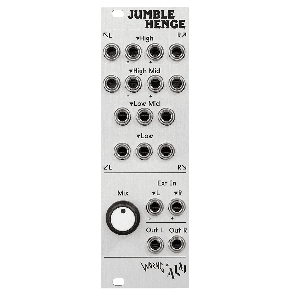 ALM x Worng Jumble Henge Eurorack Spectral Mixer Module