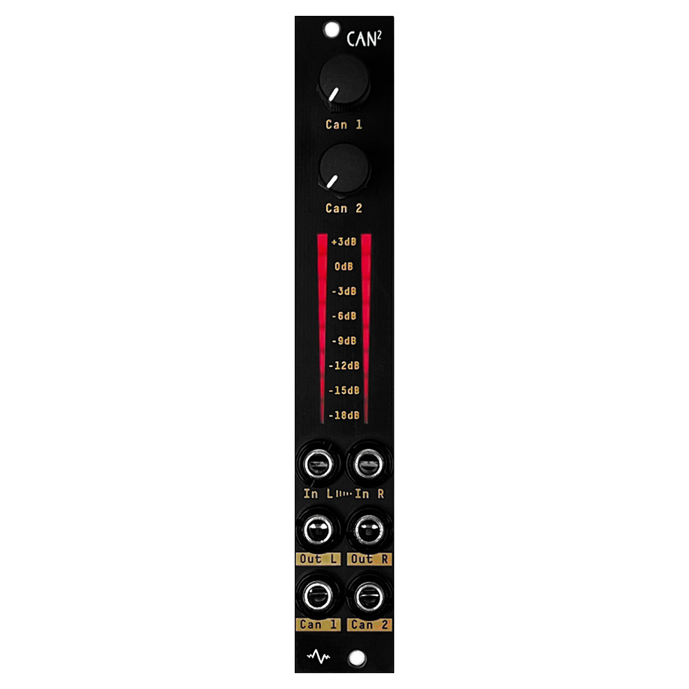 Apollo View CanCan Eurorack Headphone Preamp Module