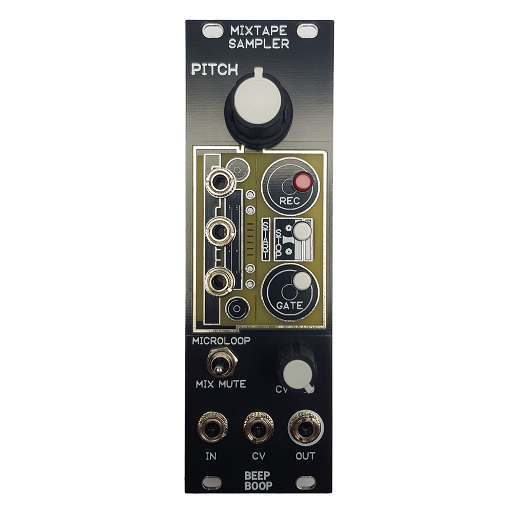 BeepBoop Electronics LO-FI MIXTAPE Sampler Eurorack Module