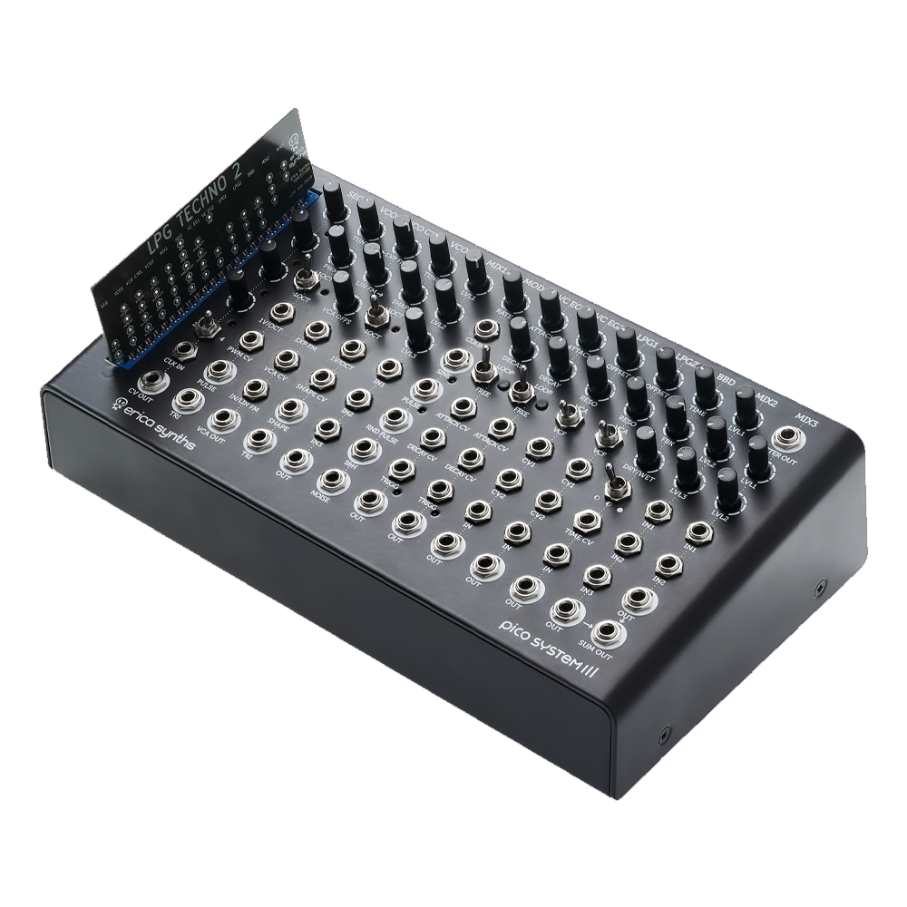 Erica Synths Pico System 3 Full Eurorack Modular System