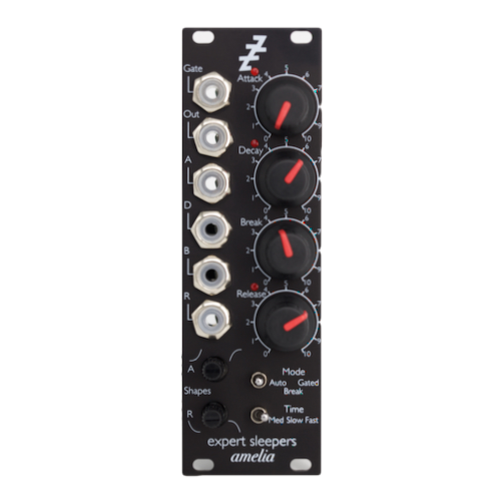 Expert Sleepers Amelia Eurorack ADSR Envelope Generator Module