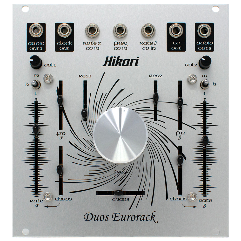 Hikari Instruments Duos Eurorack Low Pass Gate Noise Drone Module