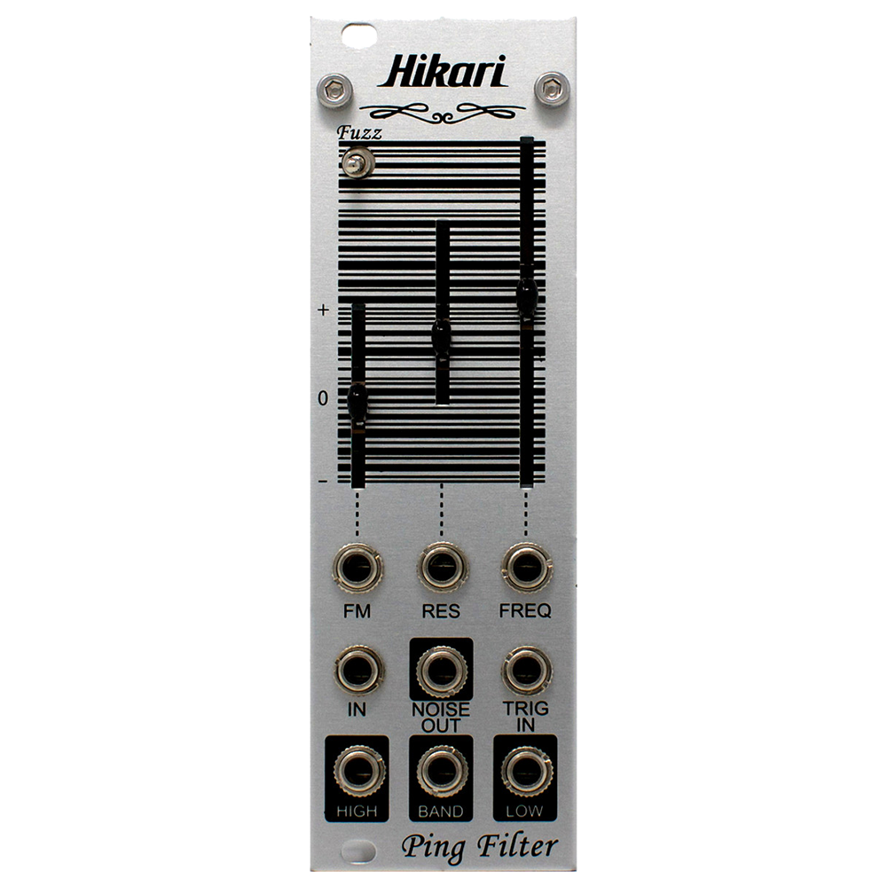 Hikari Instruments Ping Filter Eurorack Waveshaper Filter Module