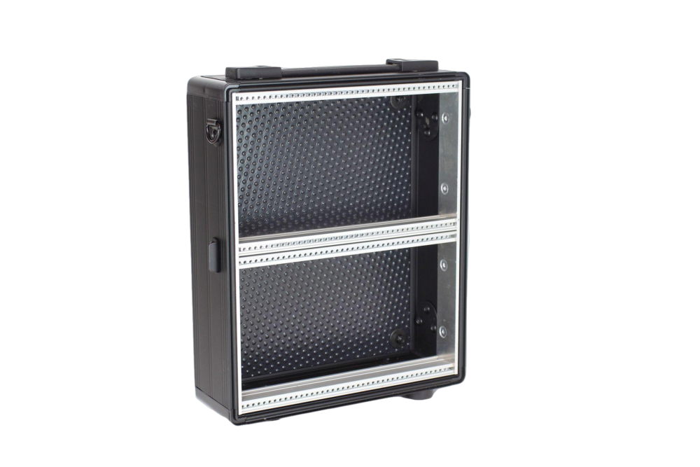 Damaru Eurorack Modular Travel Case (6U 50hp Unpowered)