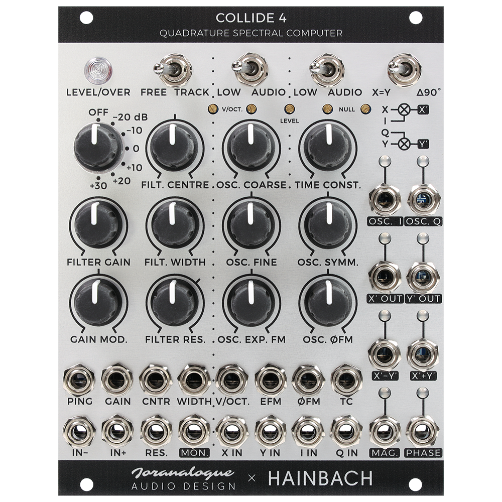 Joranalogue x Hainbach Collide 4 Eurorack Analogue Synth Voice Module