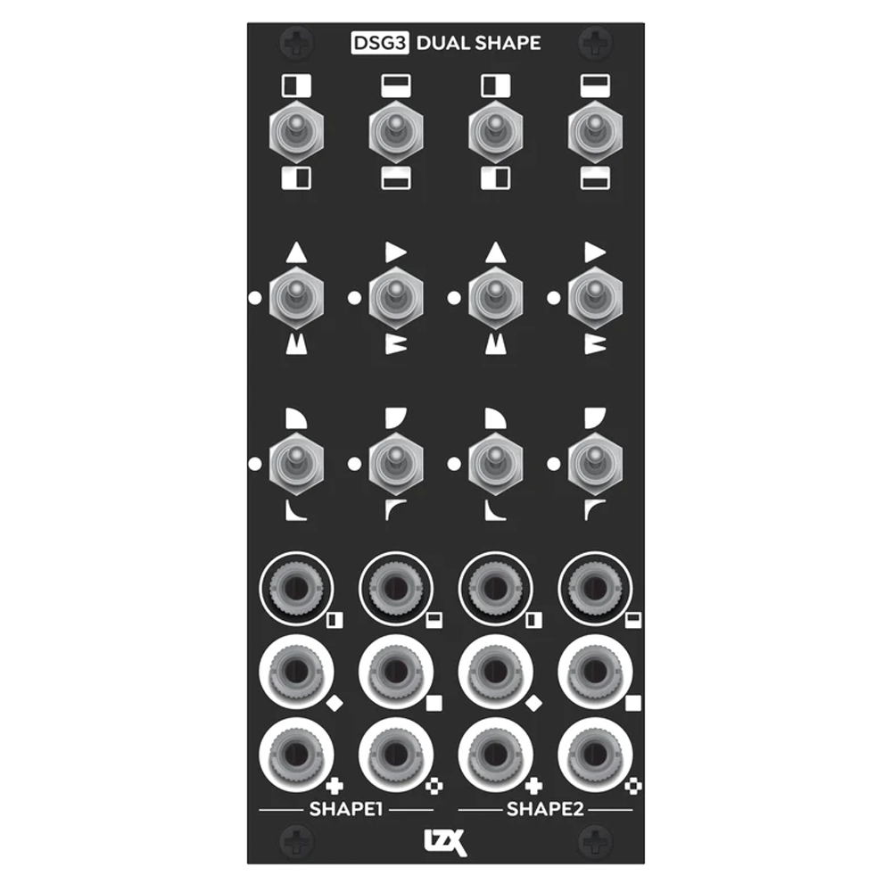 LZX Industries DSG3 Eurorack Dual Shape Generator Module