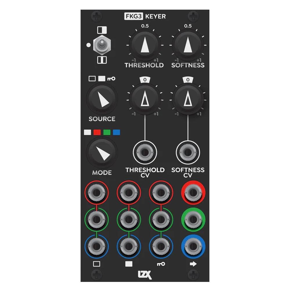 LZX Industries FKG3 Eurorack Visual Keyer Module