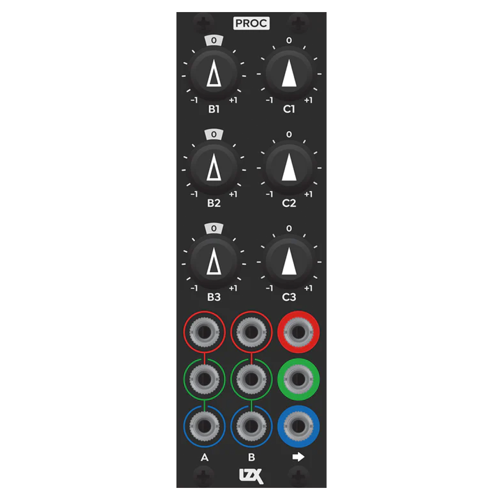 LZX Industries Proc Eurorack Voltage Processor and Summing Module