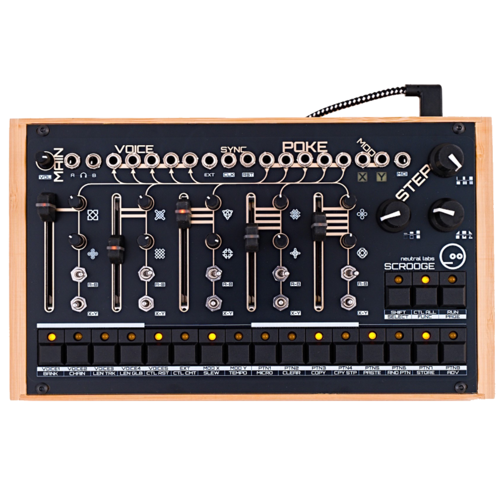 Neutral Labs Scrooge Desktop Sequenced Malfunction Generator