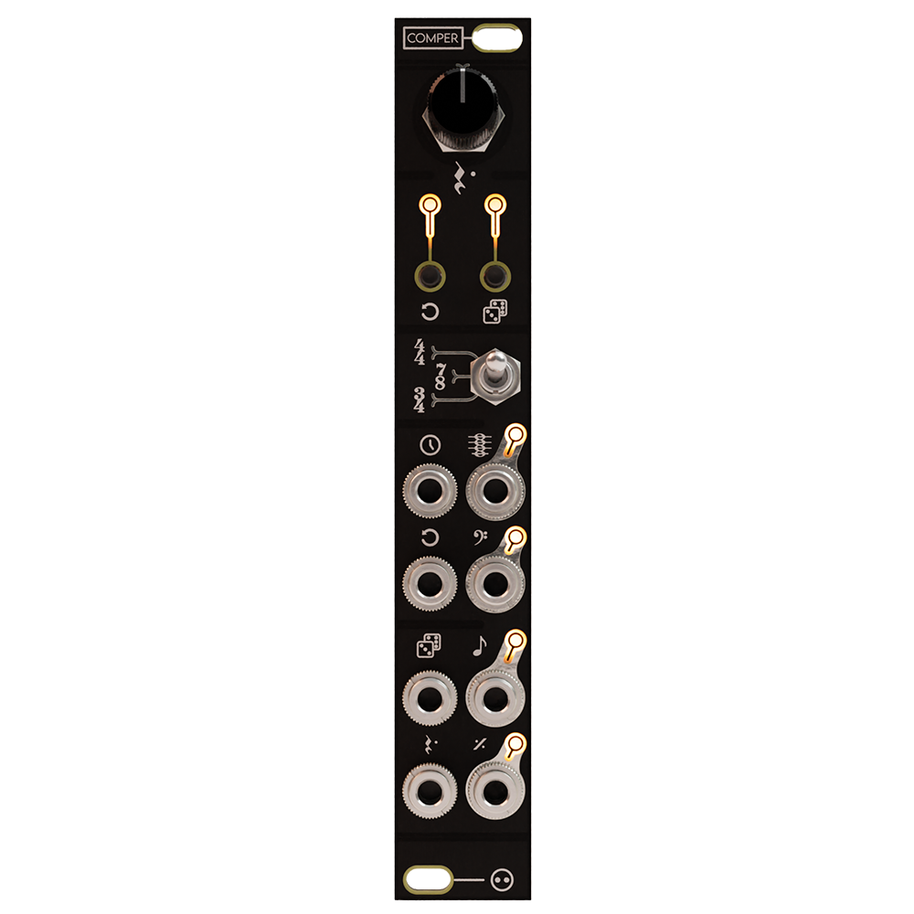 NOH Modular Comper Eurorack Chord Bass Pattern Sequencer Module