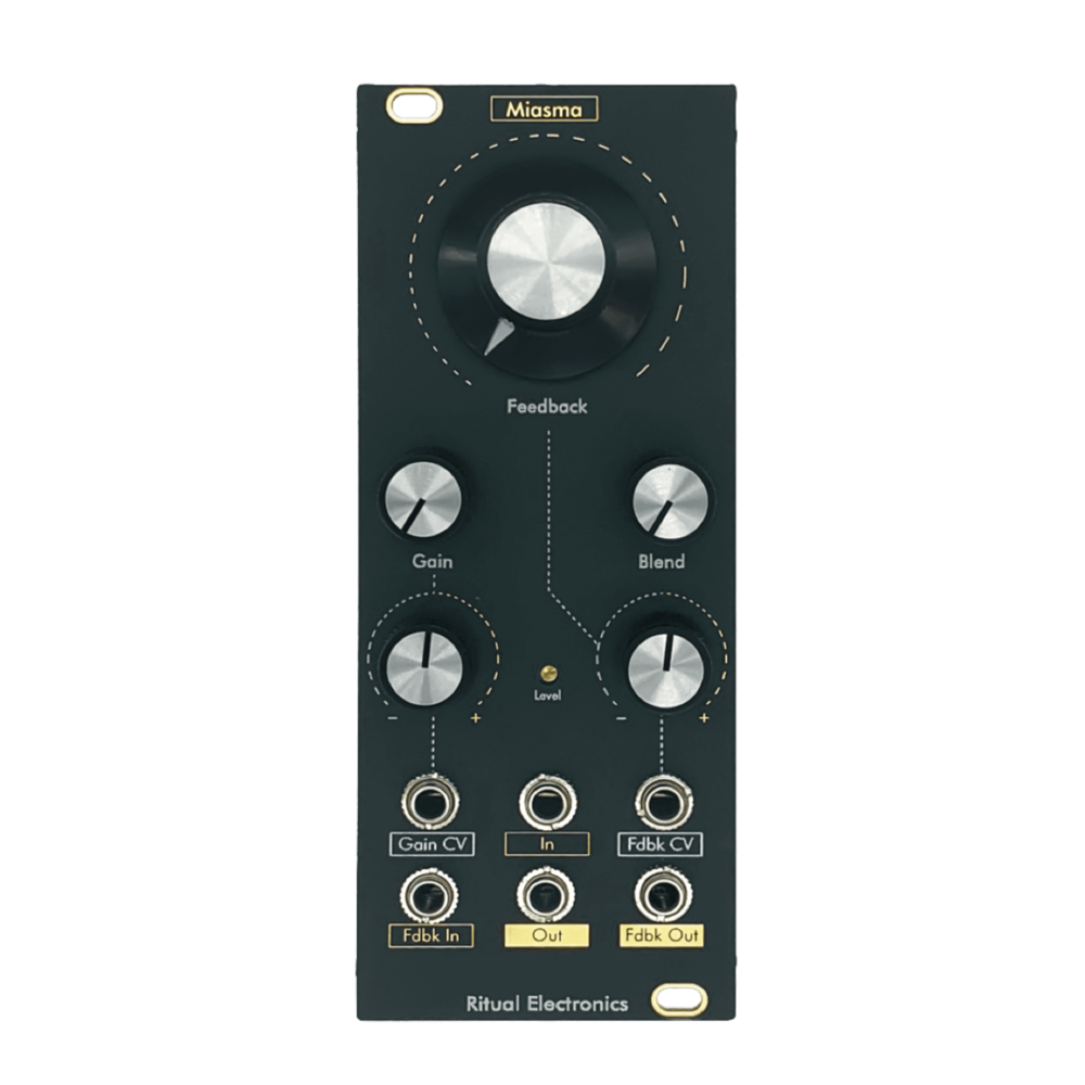 Ritual Electronics Miasma Eurorack Distortion Module