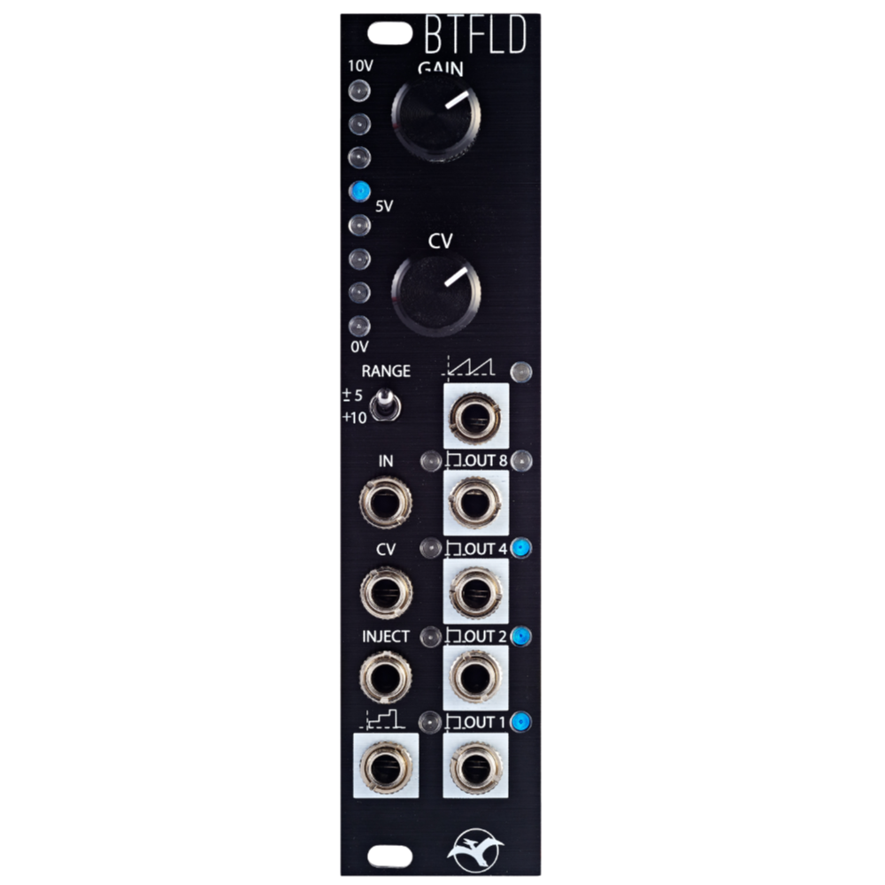 Schlappi Engineering BTFLD Eurorack Distortion Module (Black)