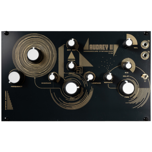 Synthux Audrey II Desktop Drone Feedback Synthesiser