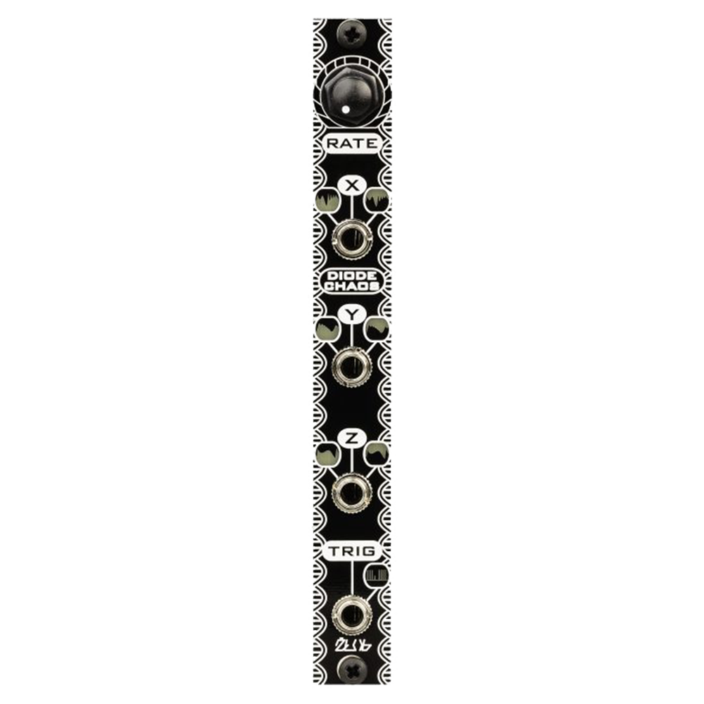 Zlob Modular Diode Chaos Eurorack Random CV Trigger Module