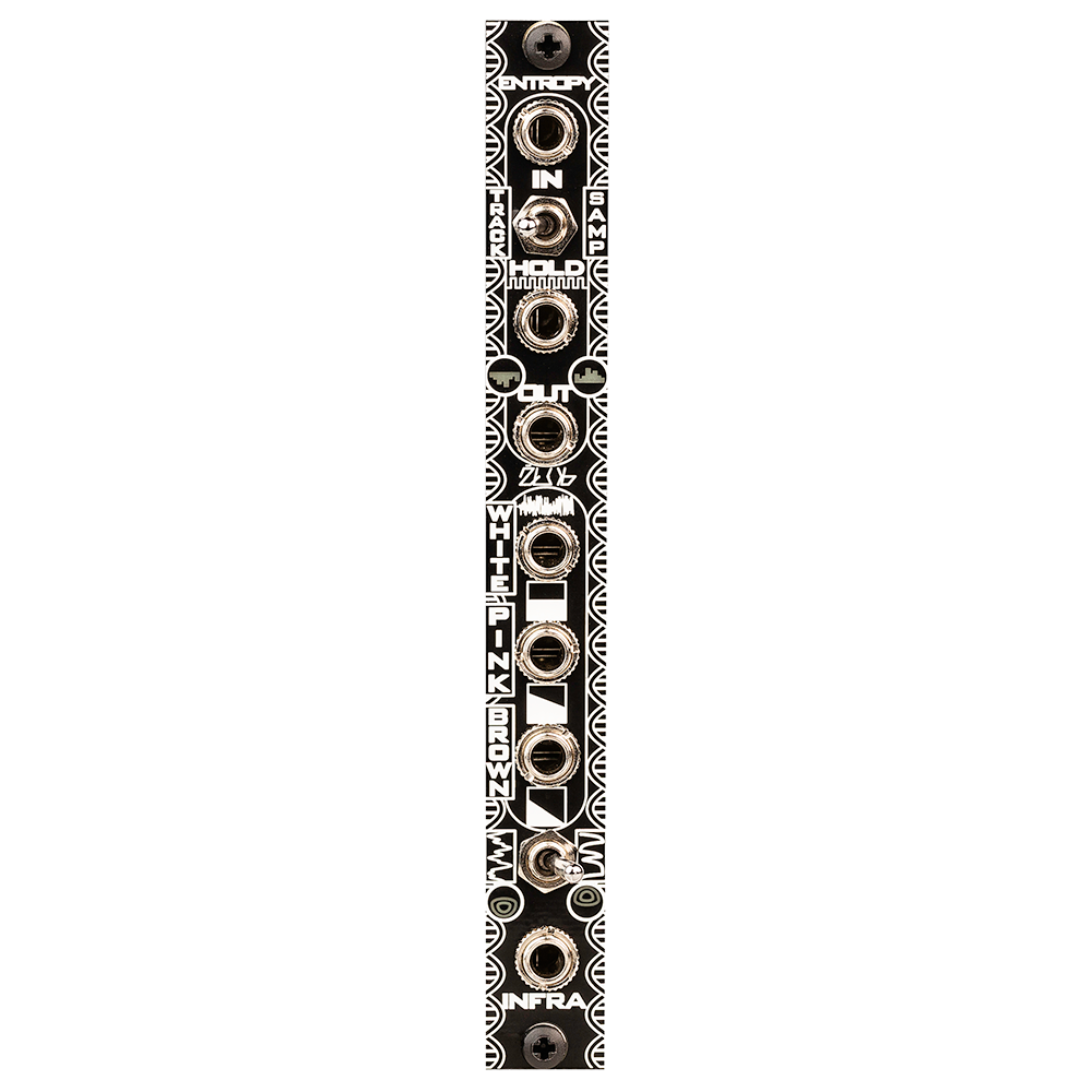 Zlob Modular Entropy Eurorack Sample Hold Noise Random Generator Module