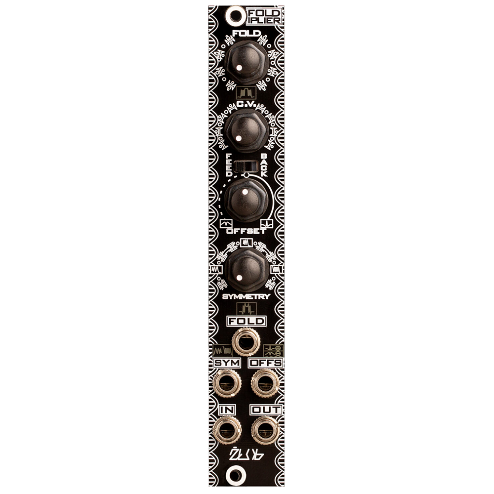 Zlob Modular Foldiplier Eurorack Harmonic Generator Waveshaper Module
