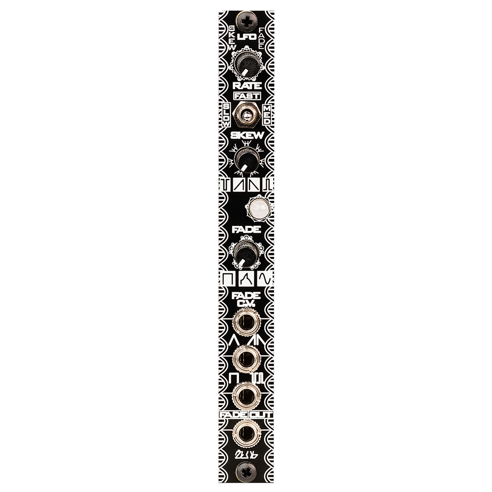 Zlob Modular Skew Fade LFO Eurorack Skewable Crossfade LFO Module