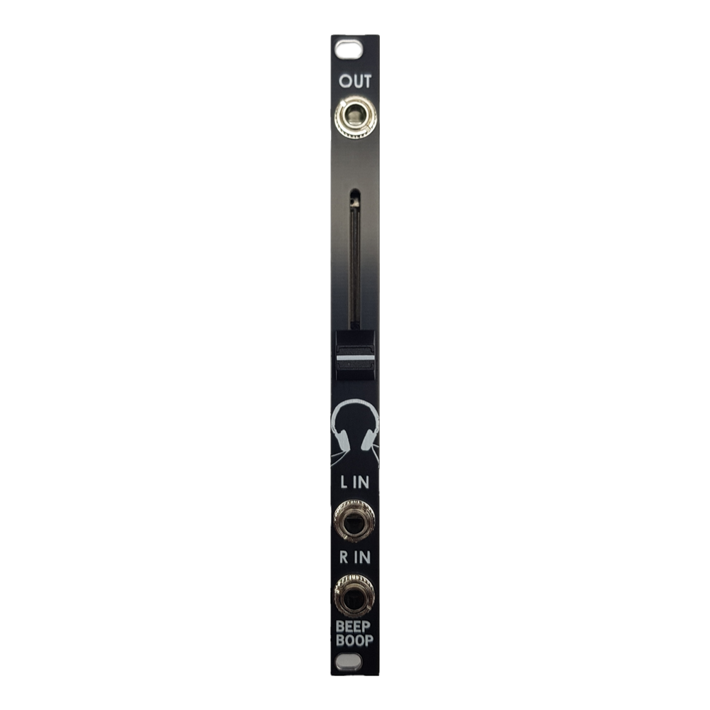 BeepBoop Electronics 2hp Headphones Eurorack Output Module