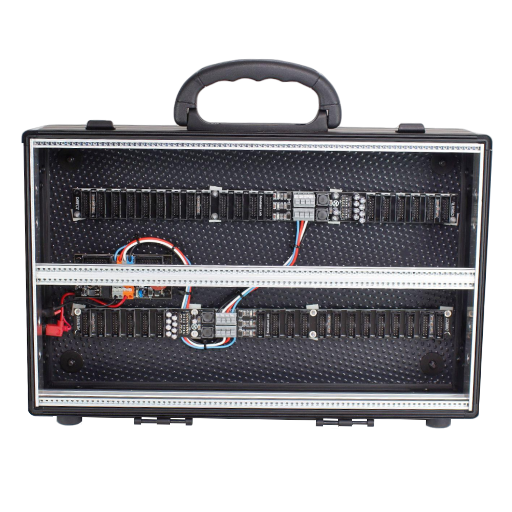 Damaru Eurorack Modular Travel Case (6U 84hp Powered)