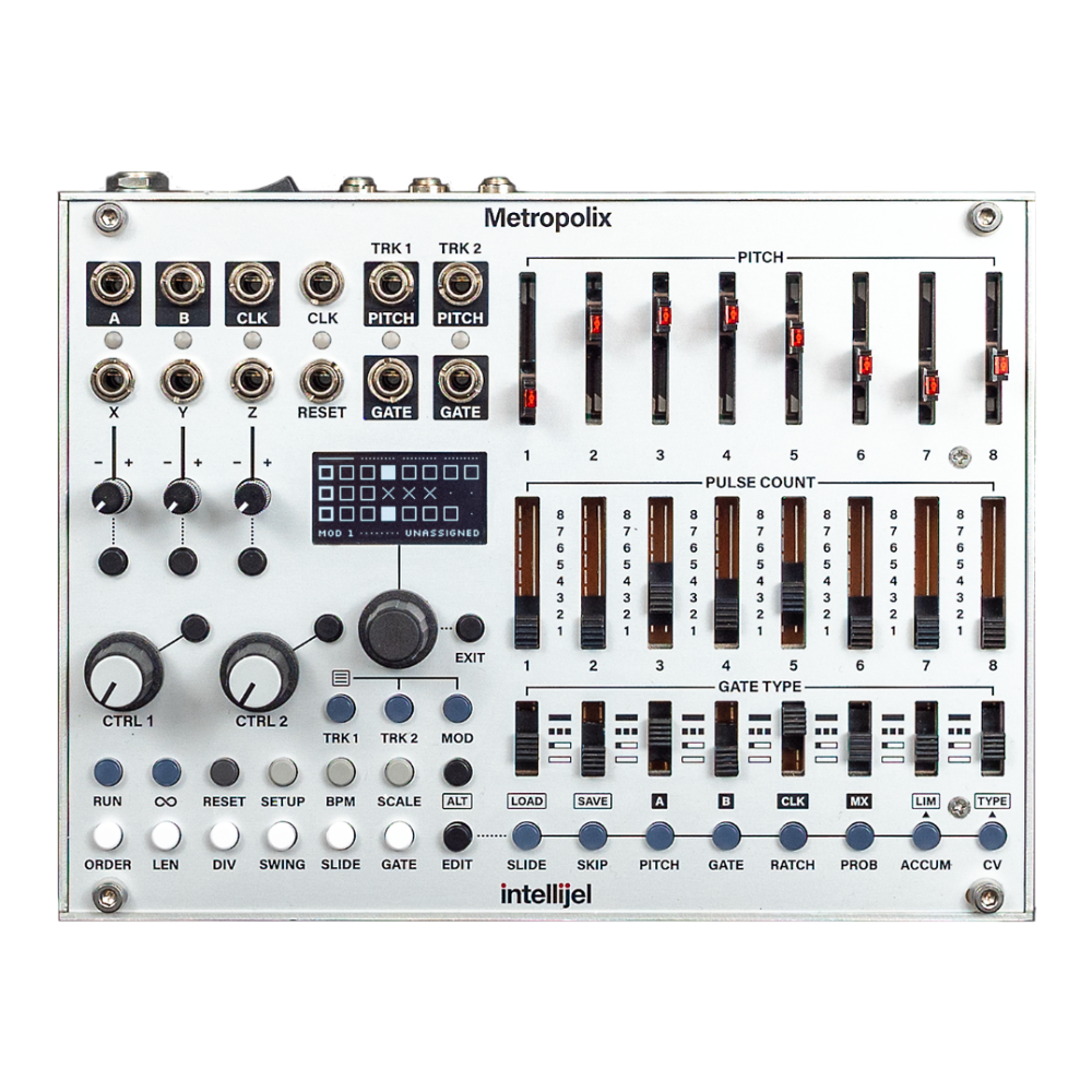Intellijel Metropolix Solo Eurorack Desktop Sequencer