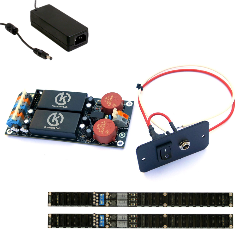 Konstant Lab SeventyPWR Eurorack Power Supply Bundle with PSU and Bus Boards