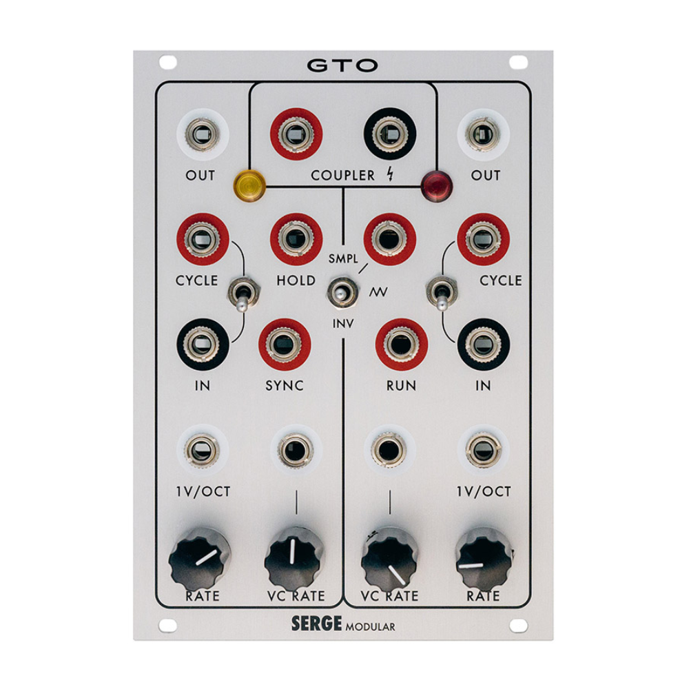 Random Source/Serge GTO Eurorack Dual Lag and Hold Multi-Function Module