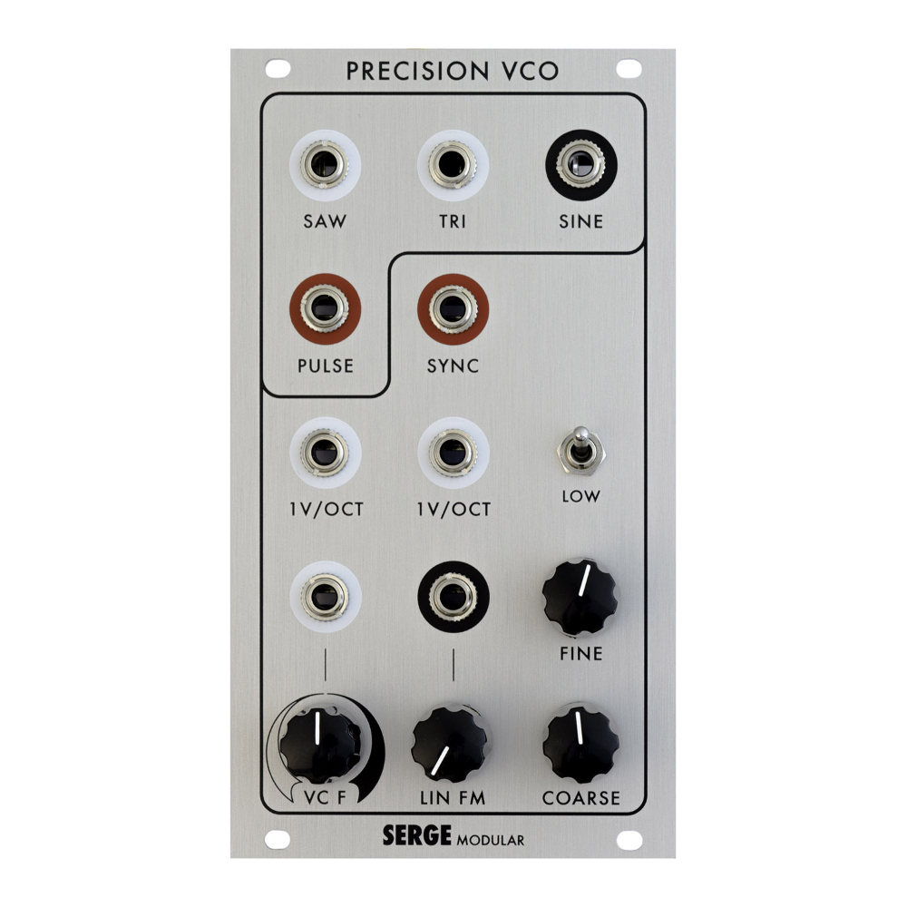Random Source/Serge Precision Voltage Controlled Oscillator Eurorack Module (PCO)