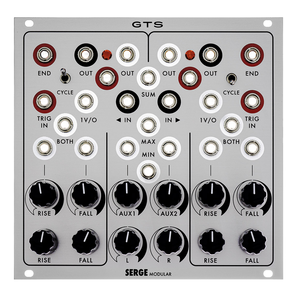 Random Source/Serge GTS Eurorack Slope Generator Module Module